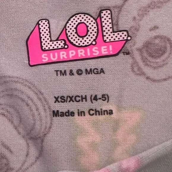 LOL Surprise Girls Dresses Bundle 4 Pack Kids Size - Picture 11 of 16